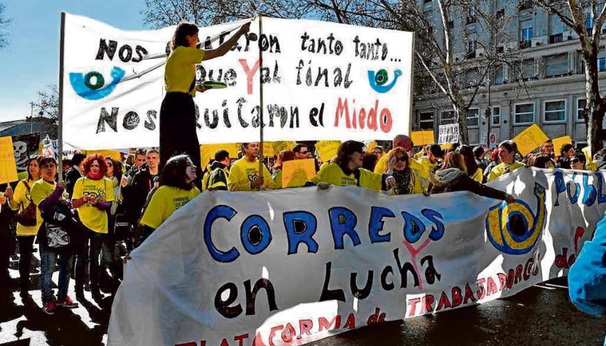 Correos en Lucha 1